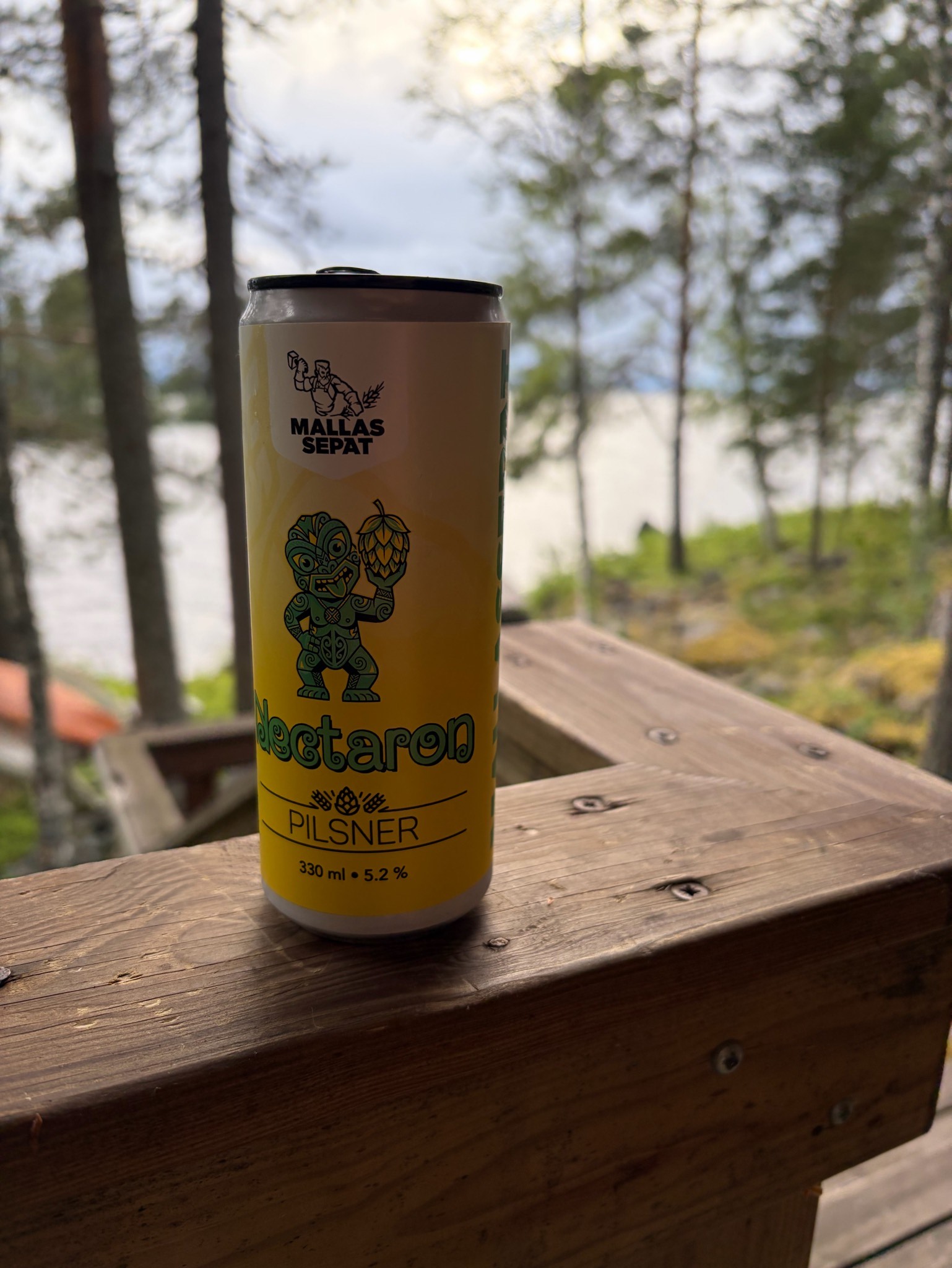 Nectaron Pilsner, Finland