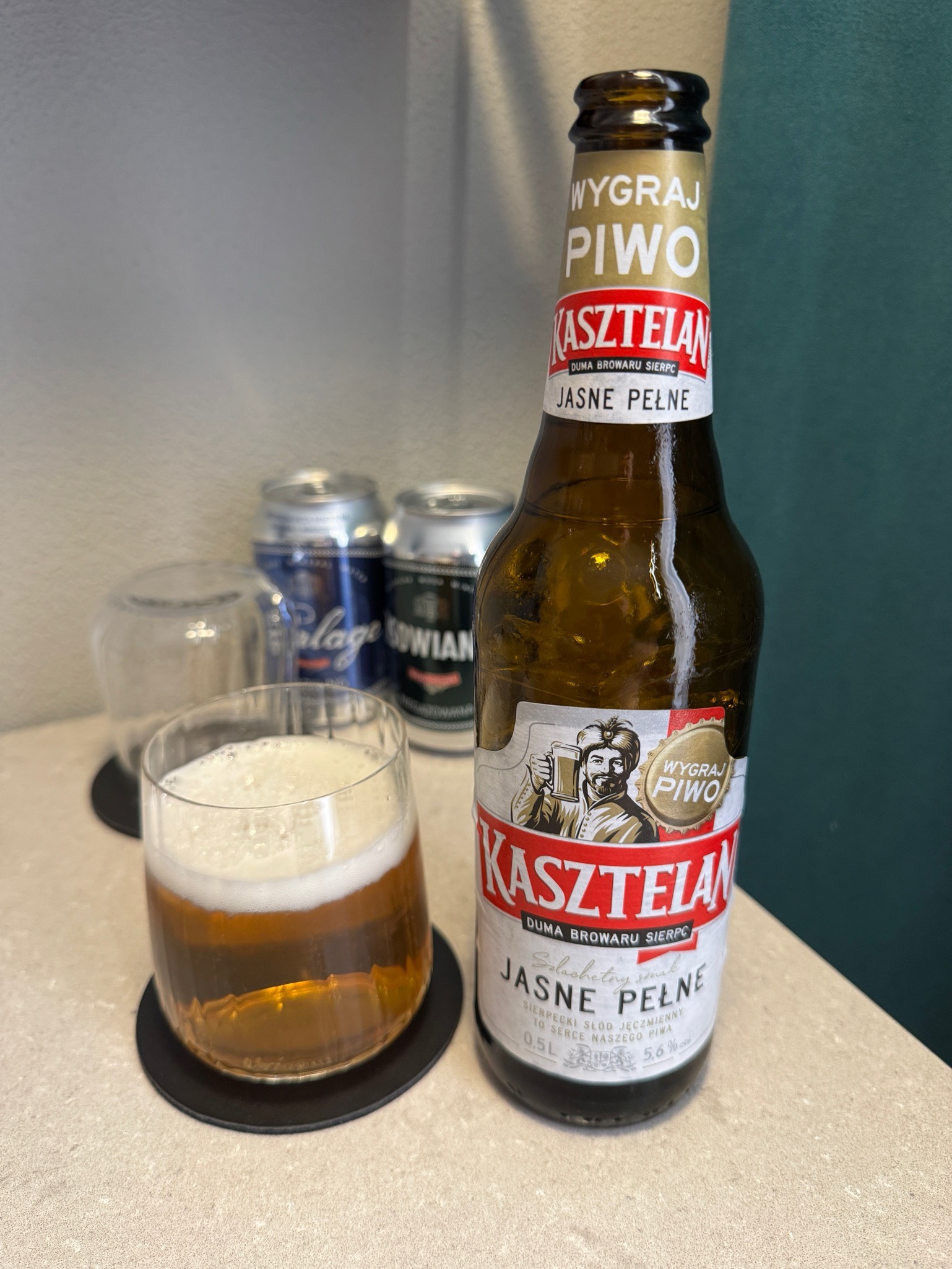 Kasztelan Jasne Pełne, Browar Kasztelan (Carlsberg)