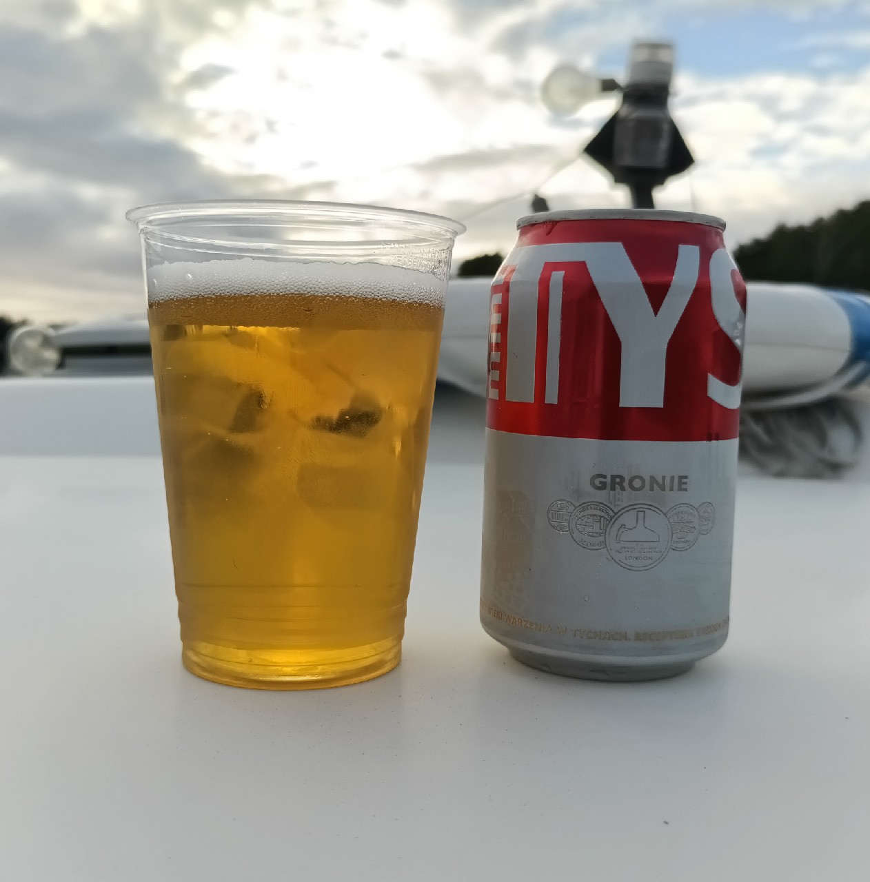 Tyskie Gronie, Poland