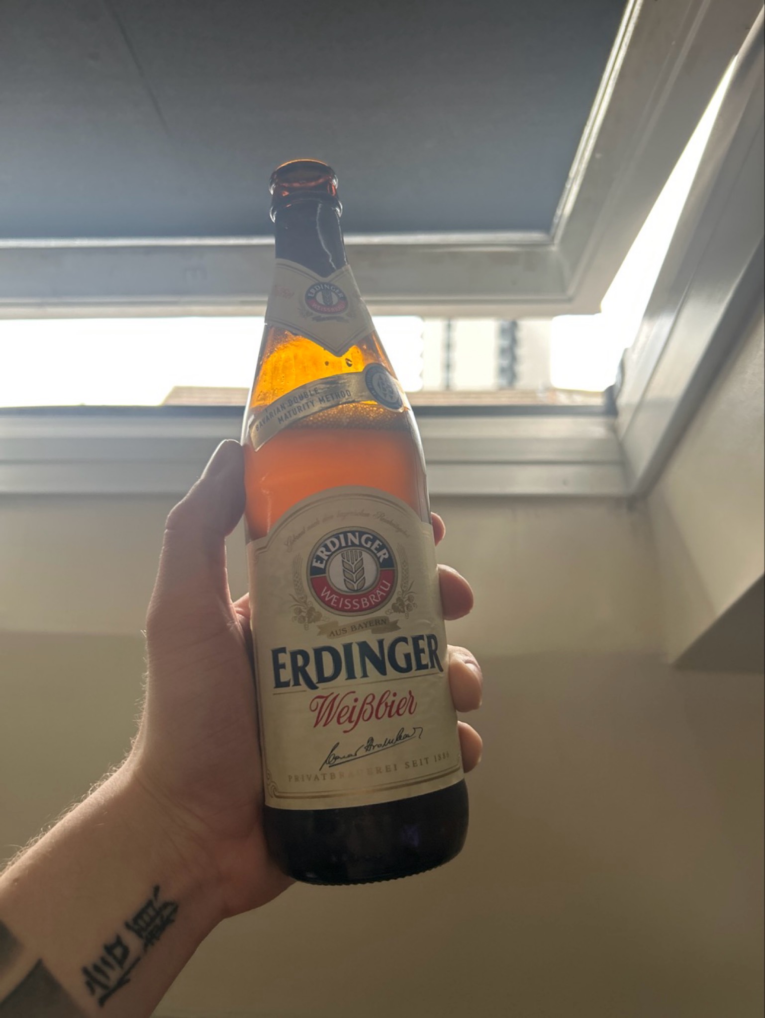 Erdinger Weißbier / Hefe-Weizen, Germany