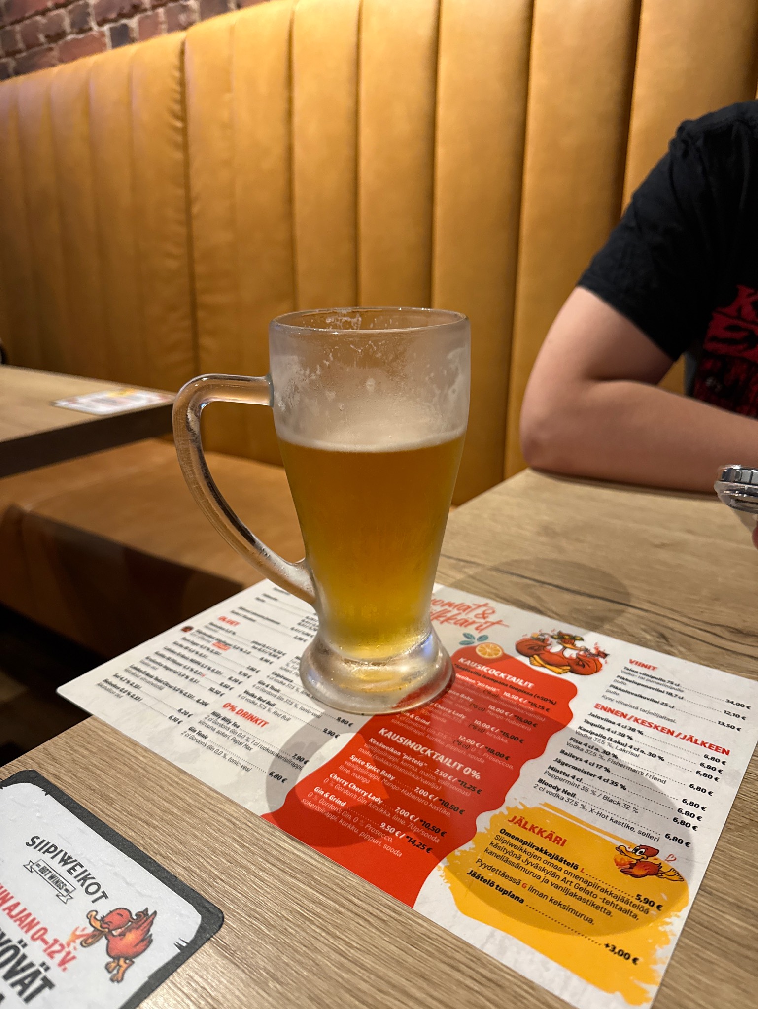 Siipilager 2.0, Finland