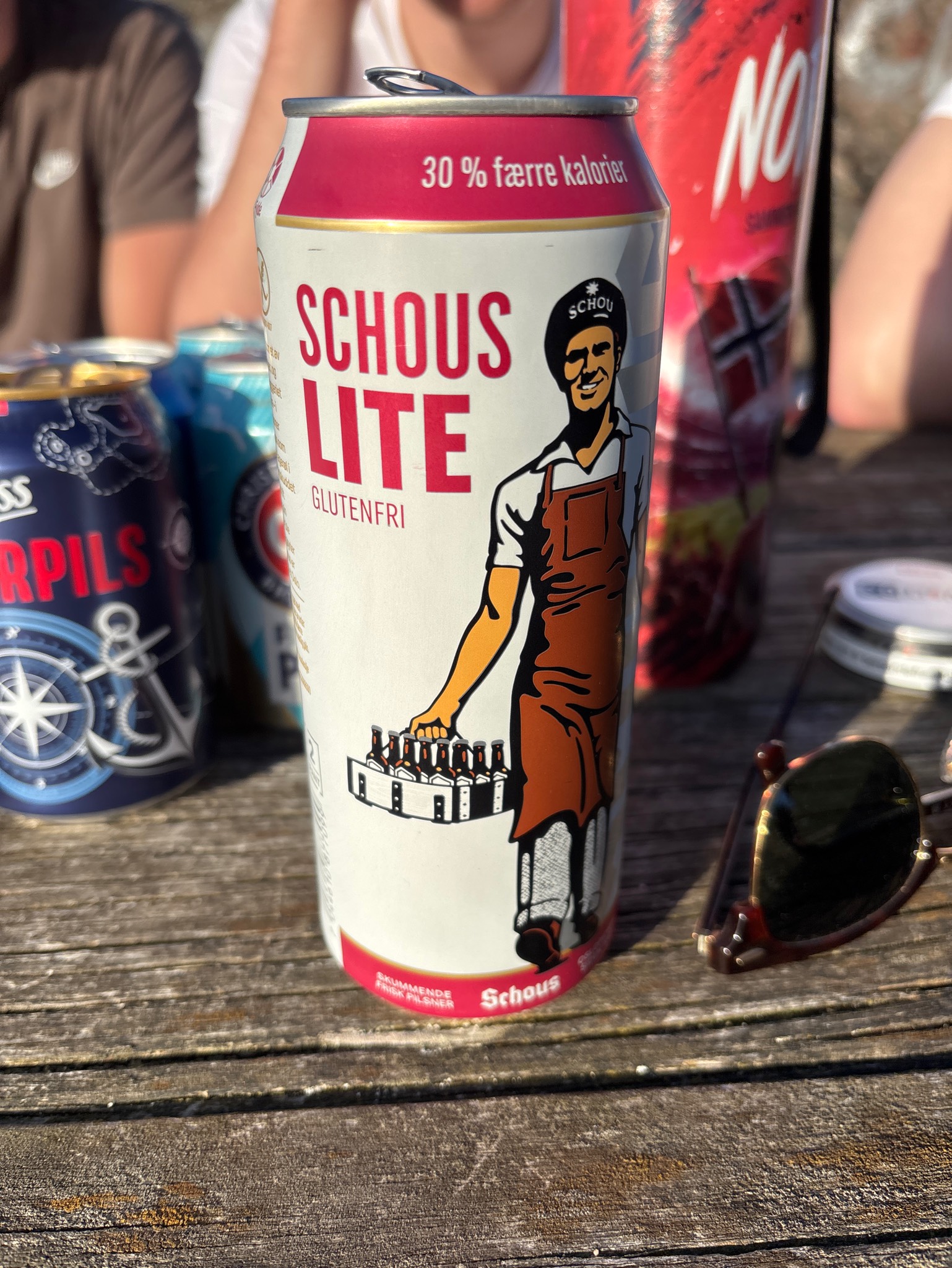 Schous Lite, Ringnes Bryggeri (Carlsberg Group)