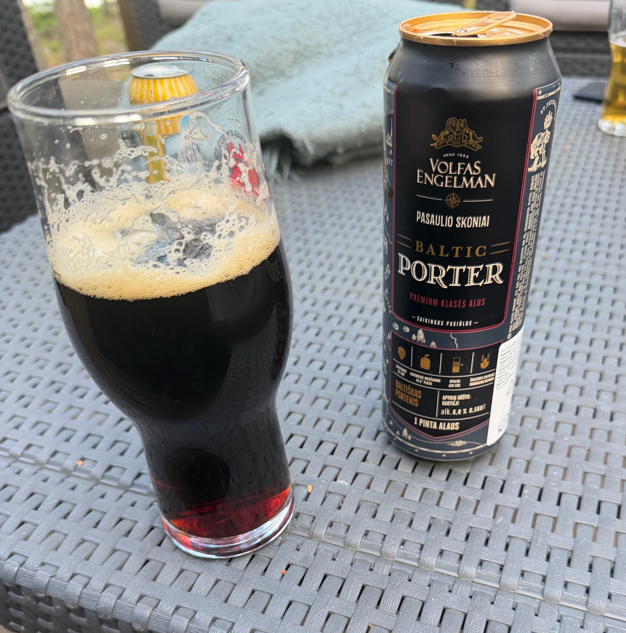 Baltic Porter, Lithuania