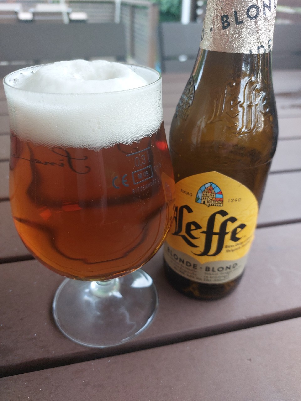 Leffe Blonde | Blond, Belgium