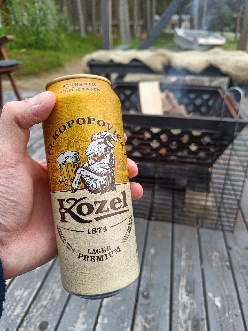 Kozel Premium Lager / Kozel 11°, Czech Republic
