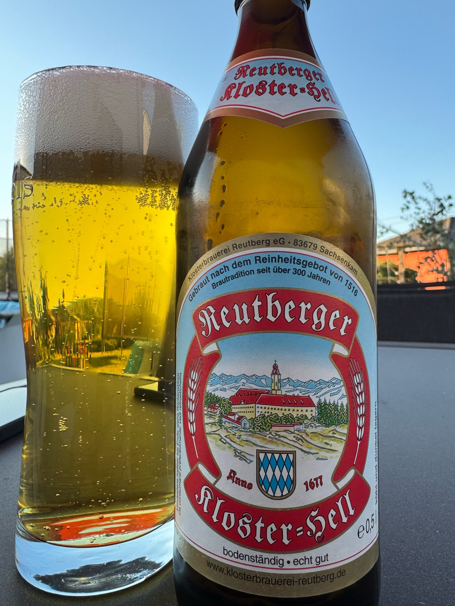 Reutberger Kloster-Hell, Klosterbrauerei Reutberg