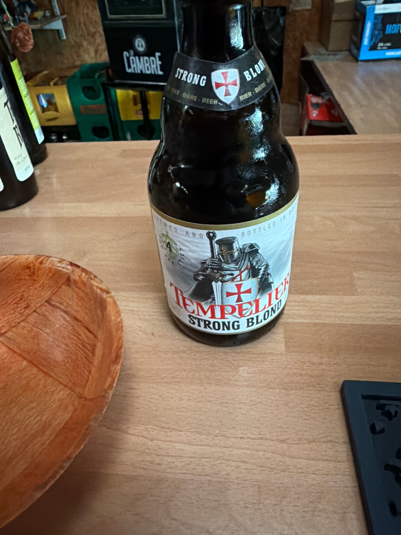 Tempelier Strong Blond, Brouwerij Corsendonk