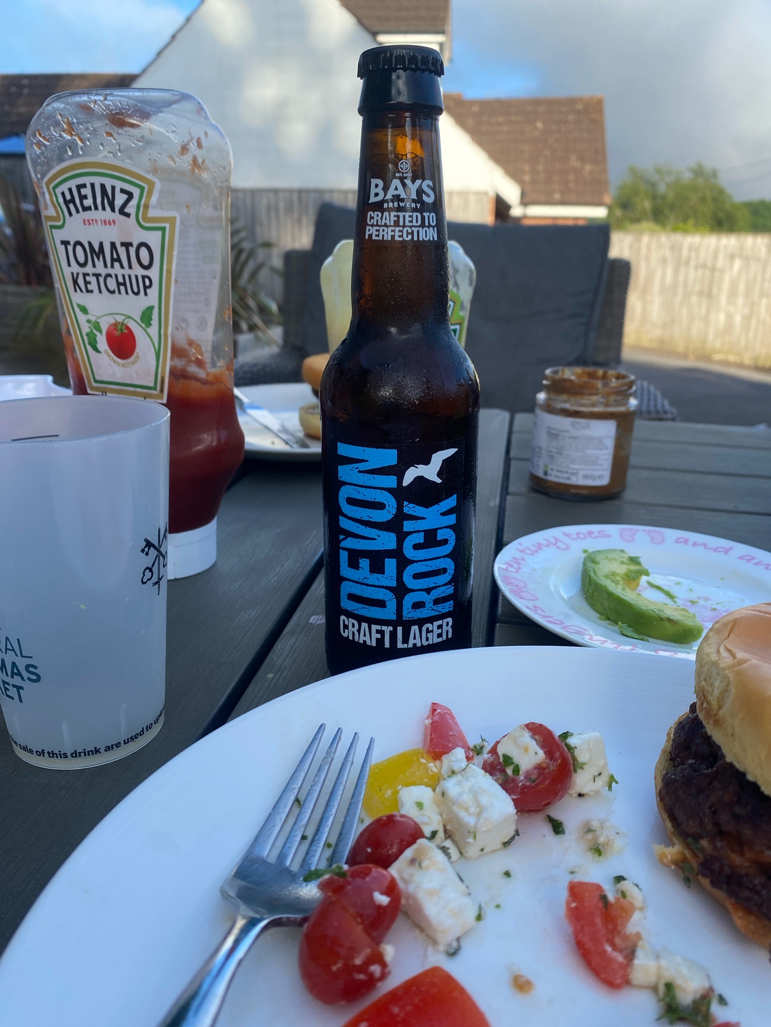 Devon Rock Craft Lager, England