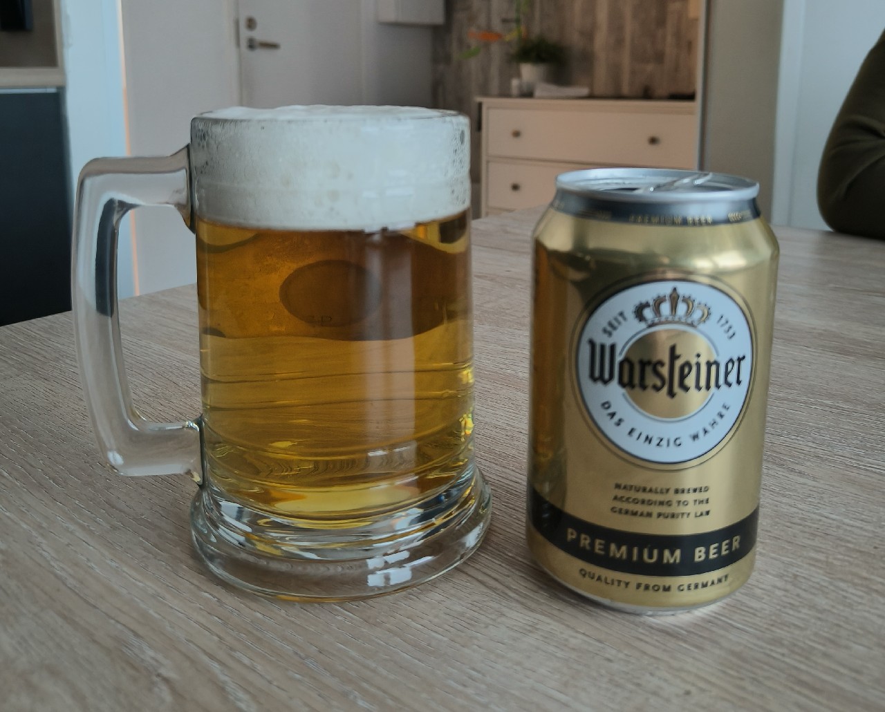 Warsteiner Pilsener / Premium Beer, Germany