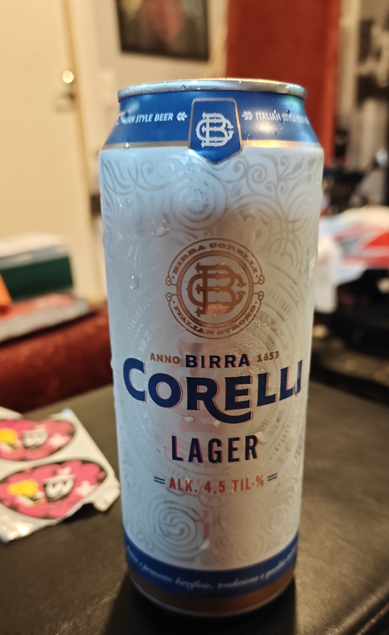 Birra Corelli Lager, Spain