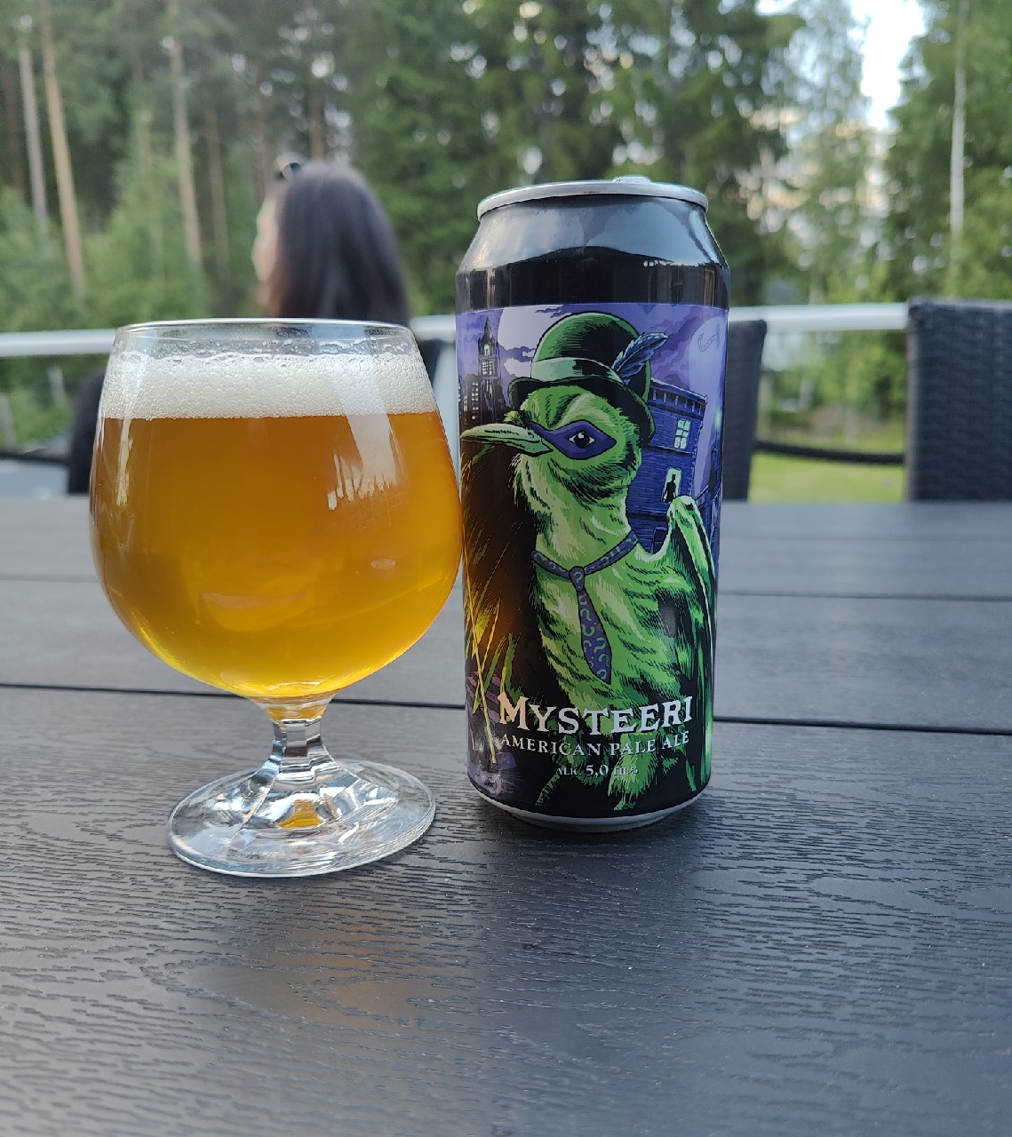 Mysteeri, Finland