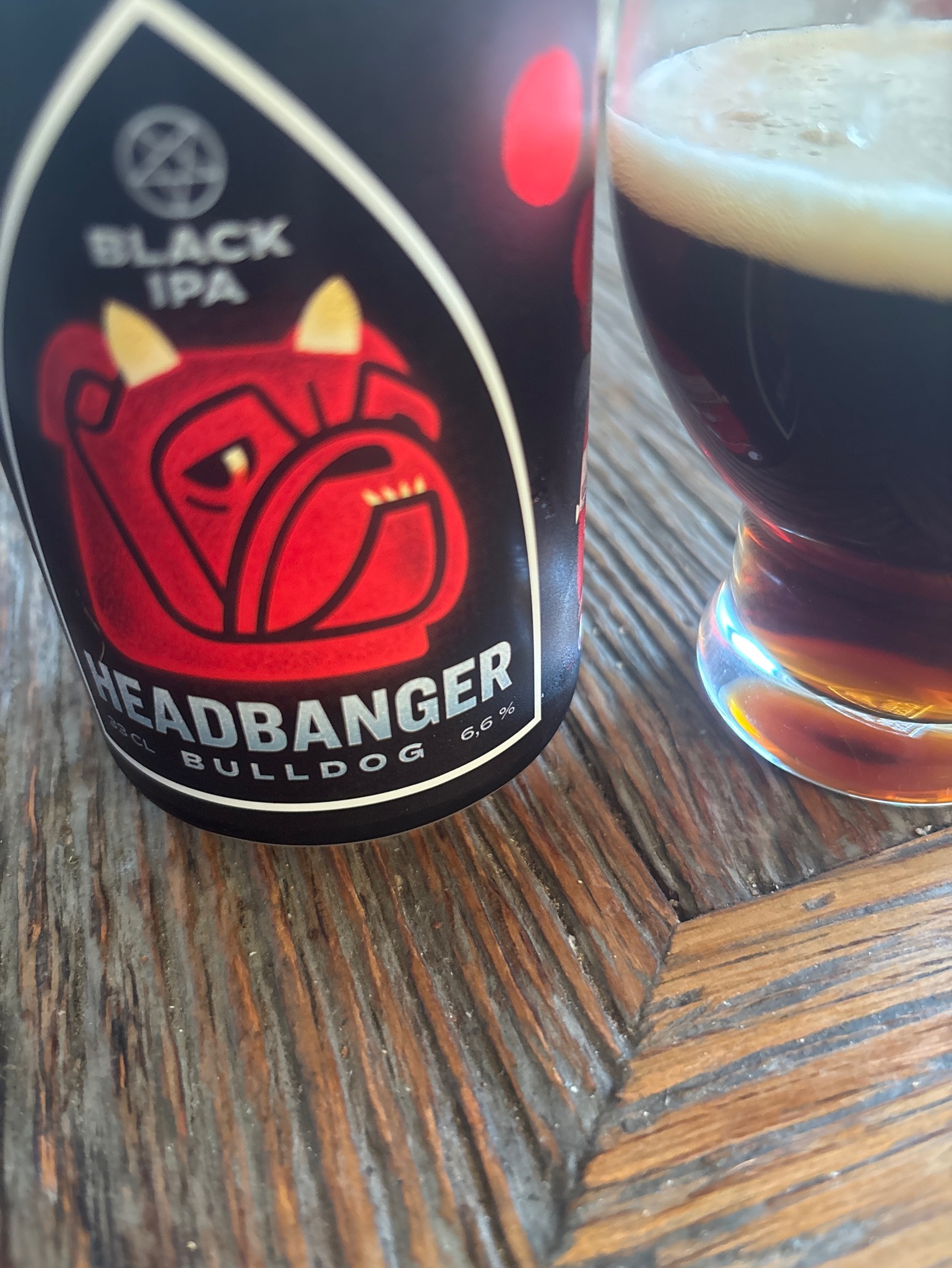 Headbanger bulldog, Gotlands Bryggeri (Spendrups)