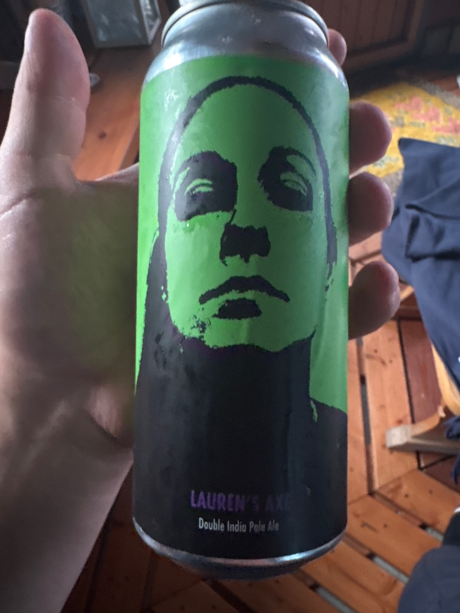 Lauren's axe, Fidens Brewing Co.