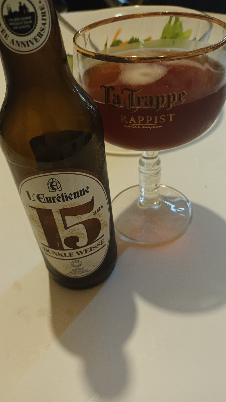 L'Eurélienne 15ème Anniversaire, Microbrasserie De Chandres (L'Eurélienne)