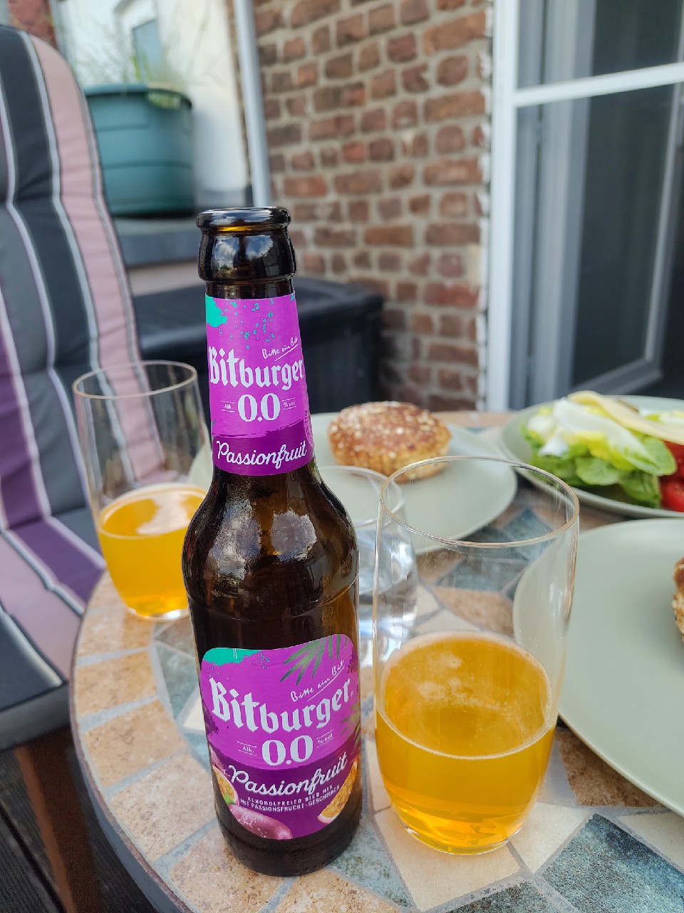 Bitburger 0,0% Passionfruit, Germany