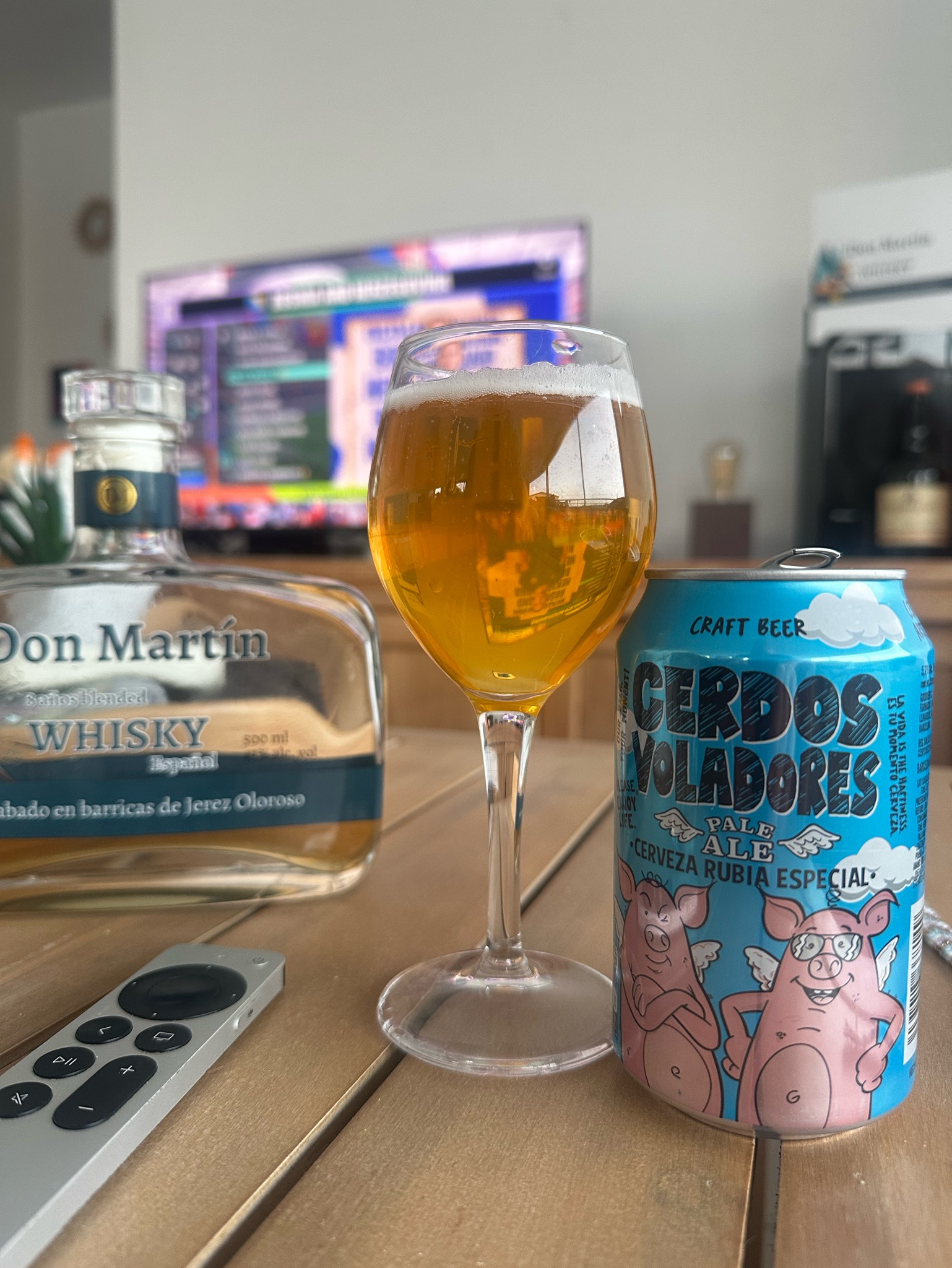 Cerdos Voladores Pale Ale, Barcelona Beer Company