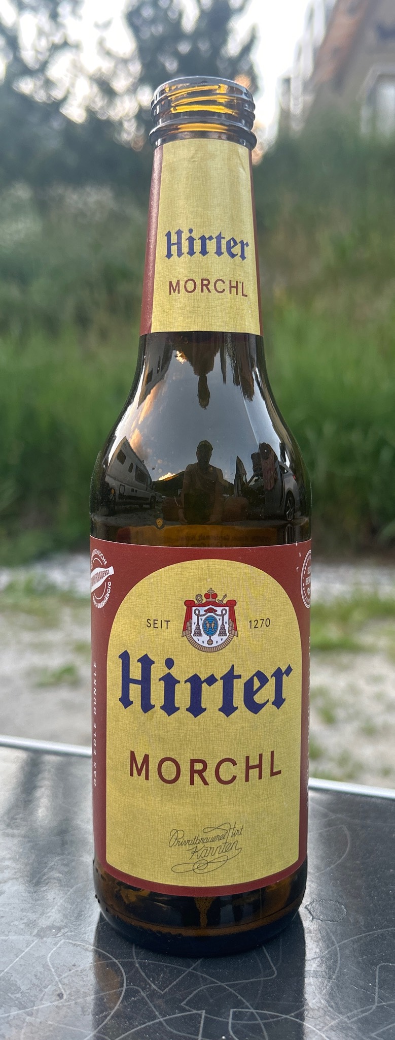 Hirter Morchl, Privatbrauerei Hirt