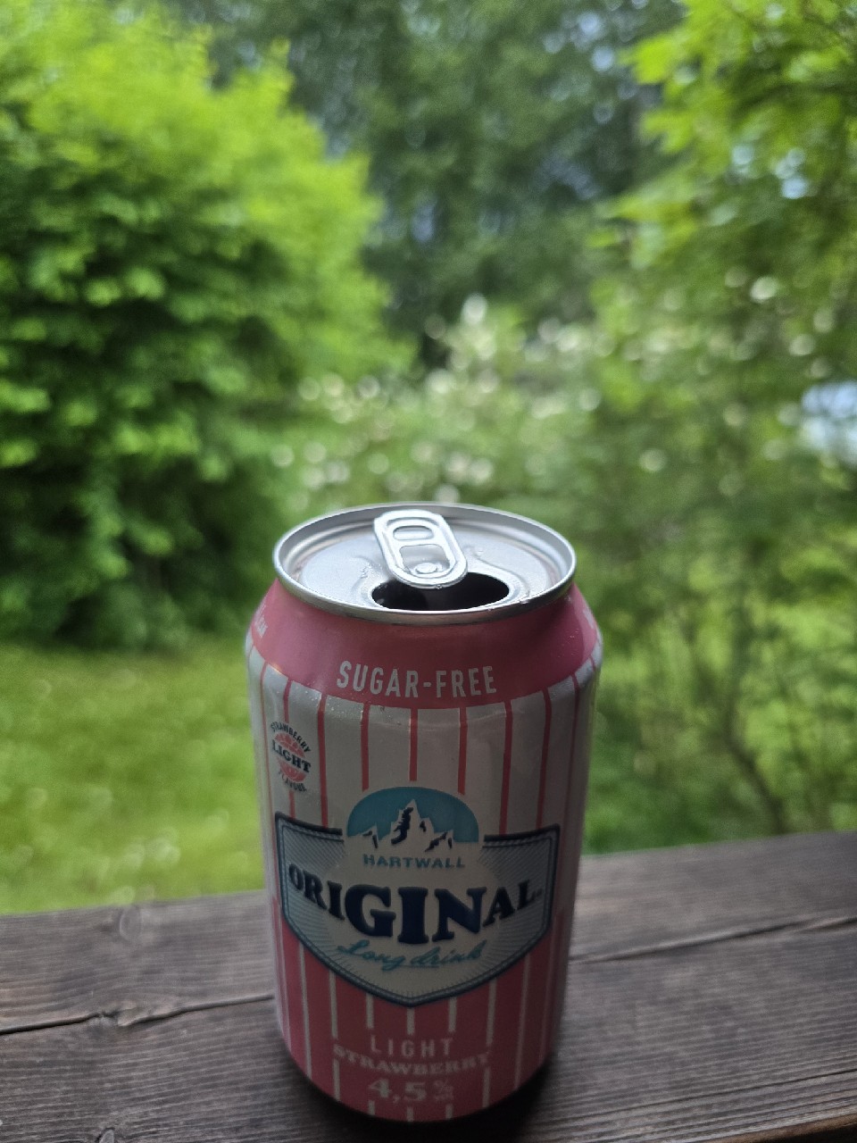 Original Long Drink Strawberry Light 4,5%, Finland
