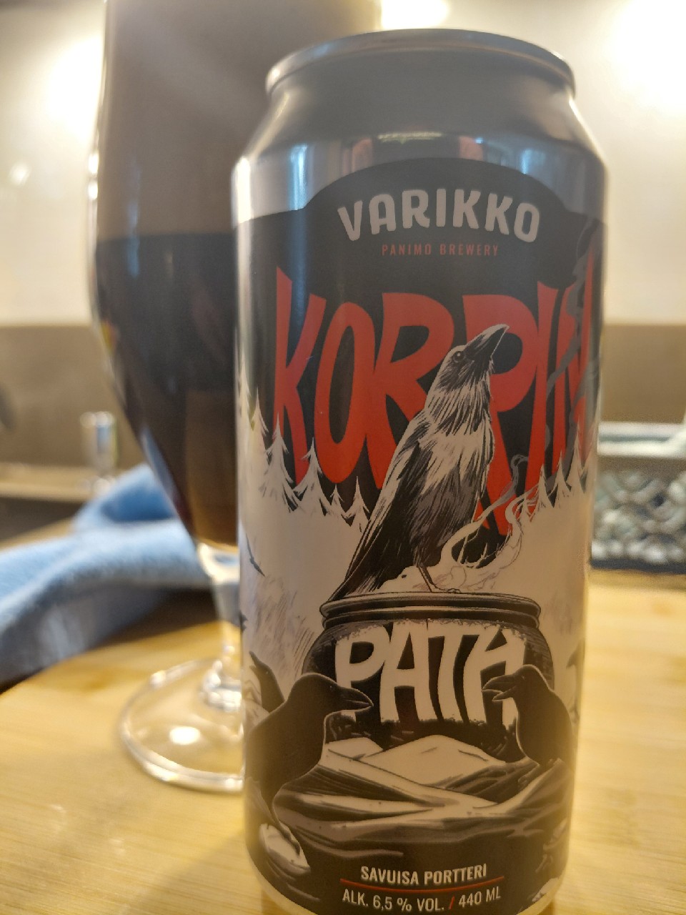 Korpin Pata, Finland