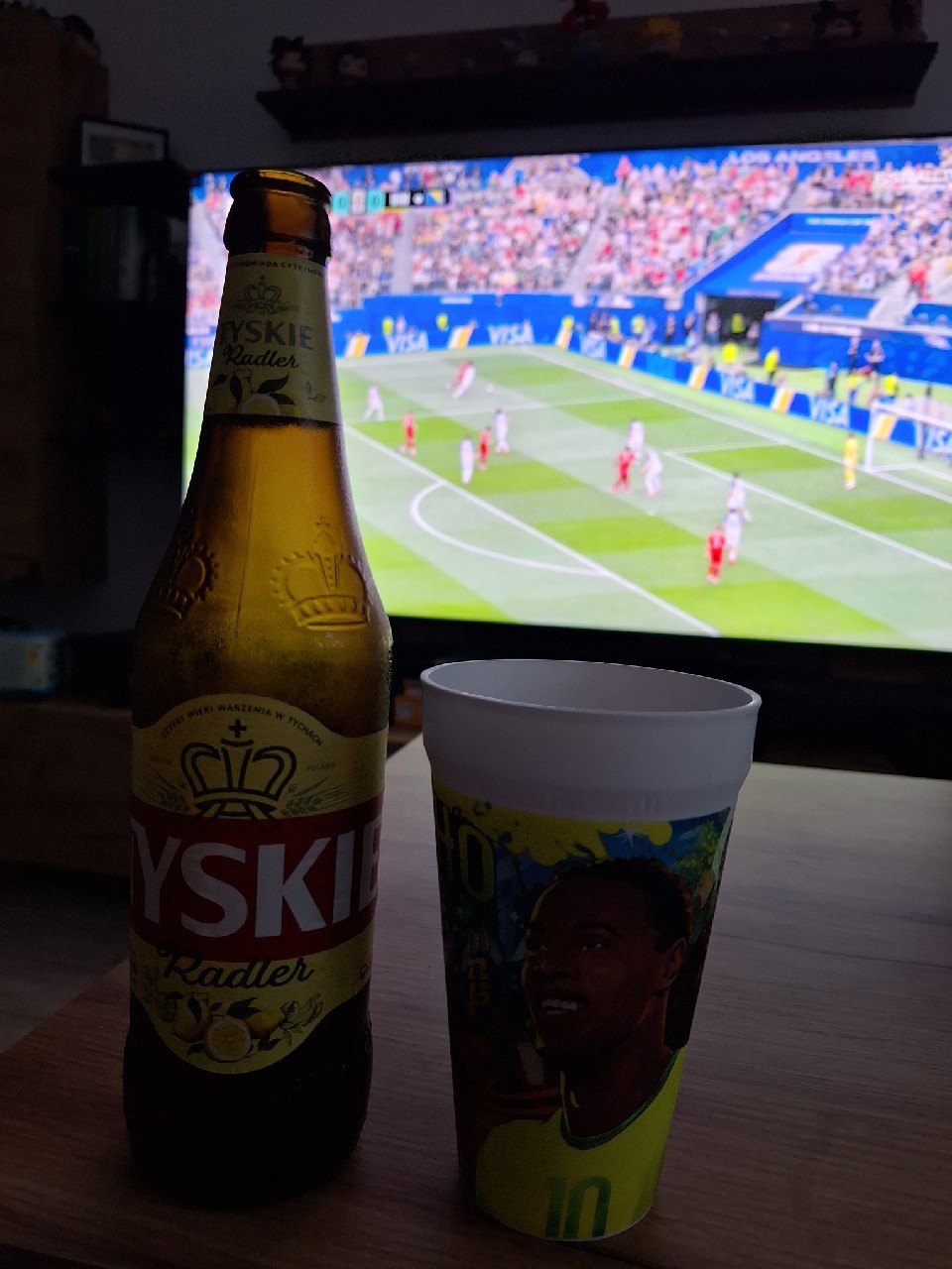 Tyskie Radler, Kompania Piwowarska (Asahi Breweries)