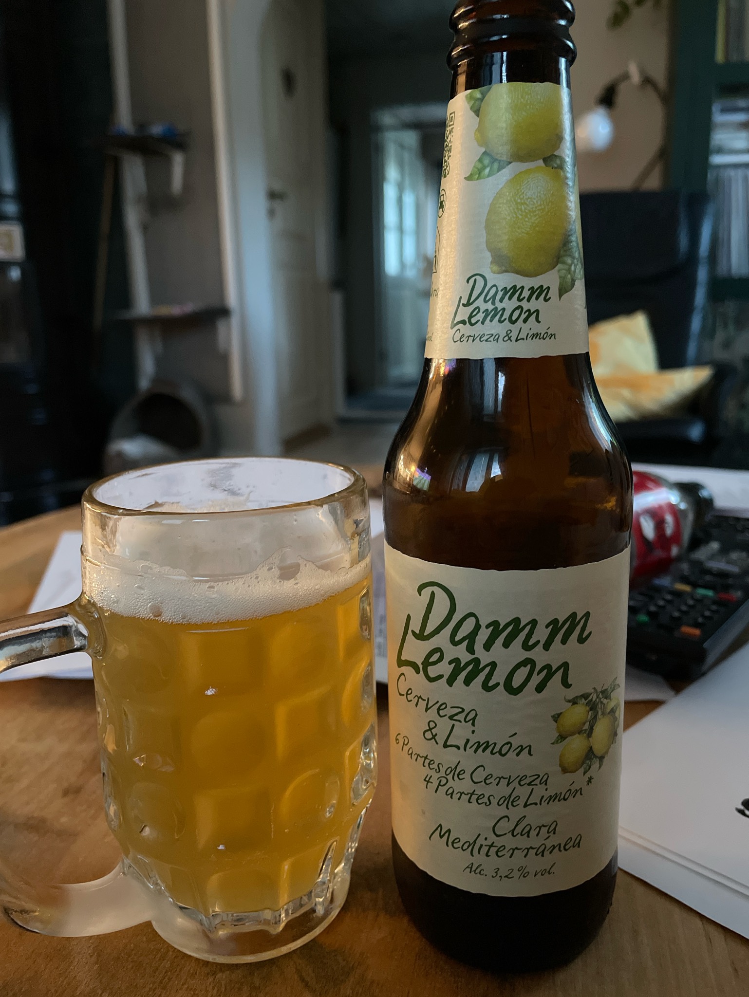 Damm Lemon, Spain