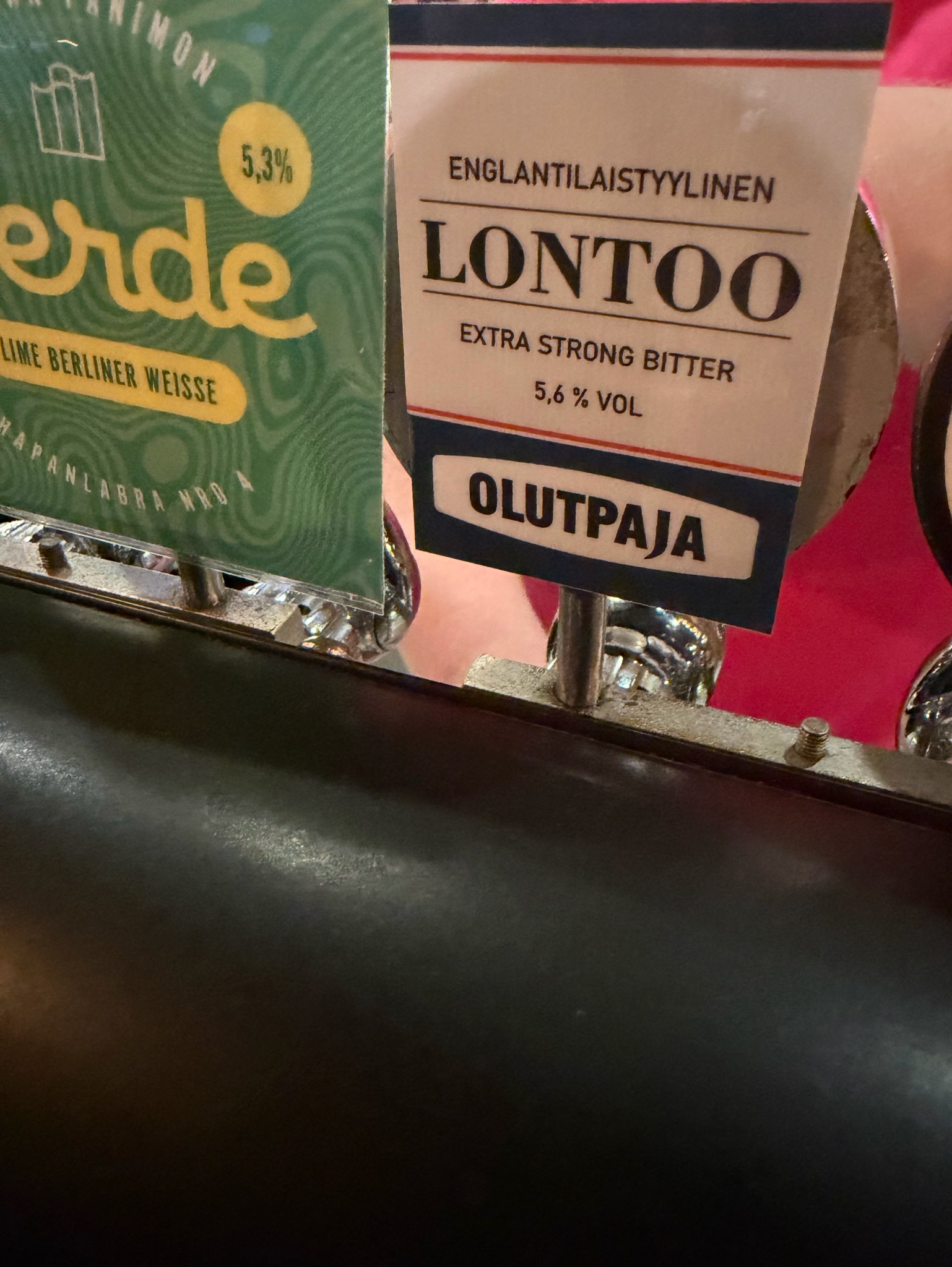Lontoo, Finland