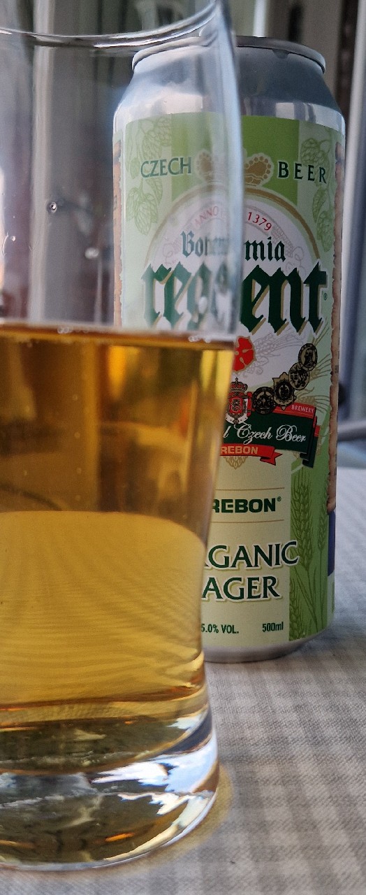 Trebon Organic Lager, Czech Republic