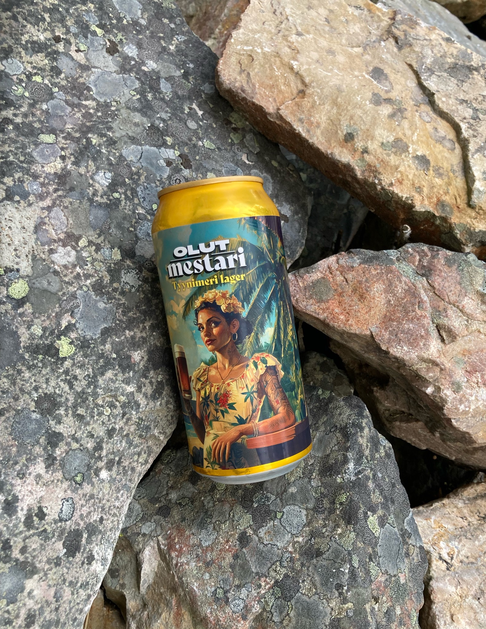Olutmestari: Tyynimeri Lager, Finland