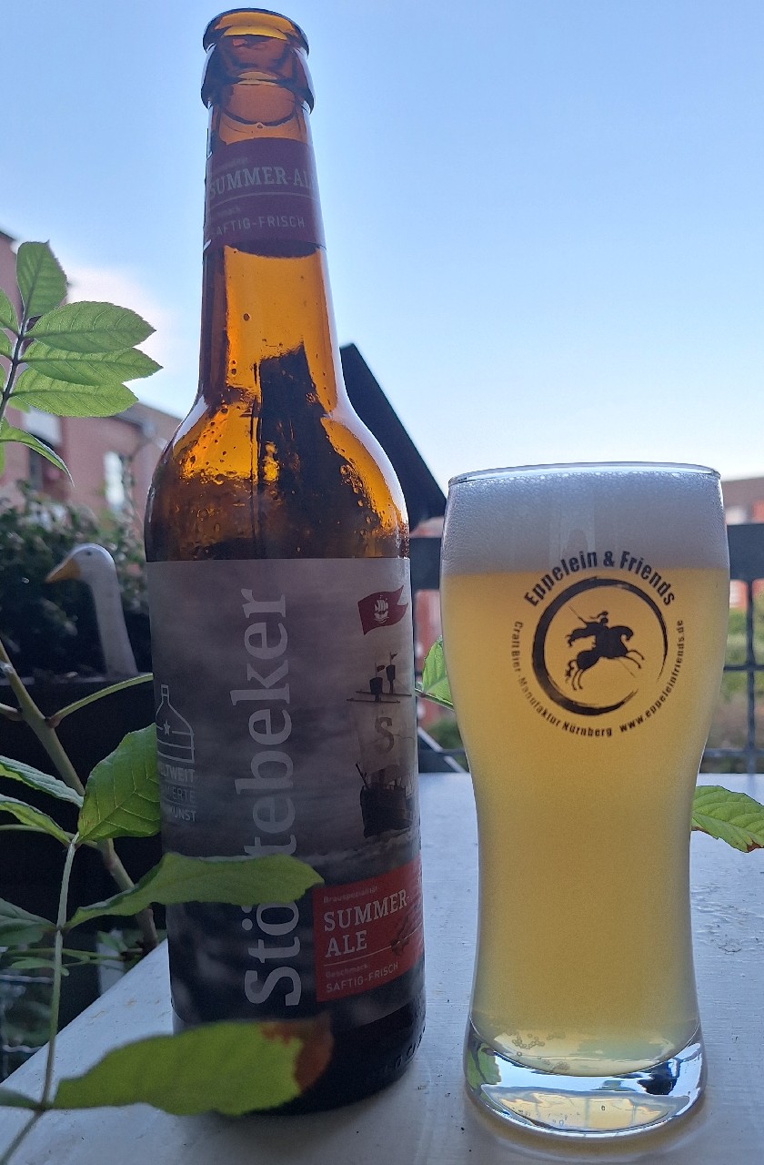 Störtebeker x Sierra Nevada: Summer-Ale, Germany