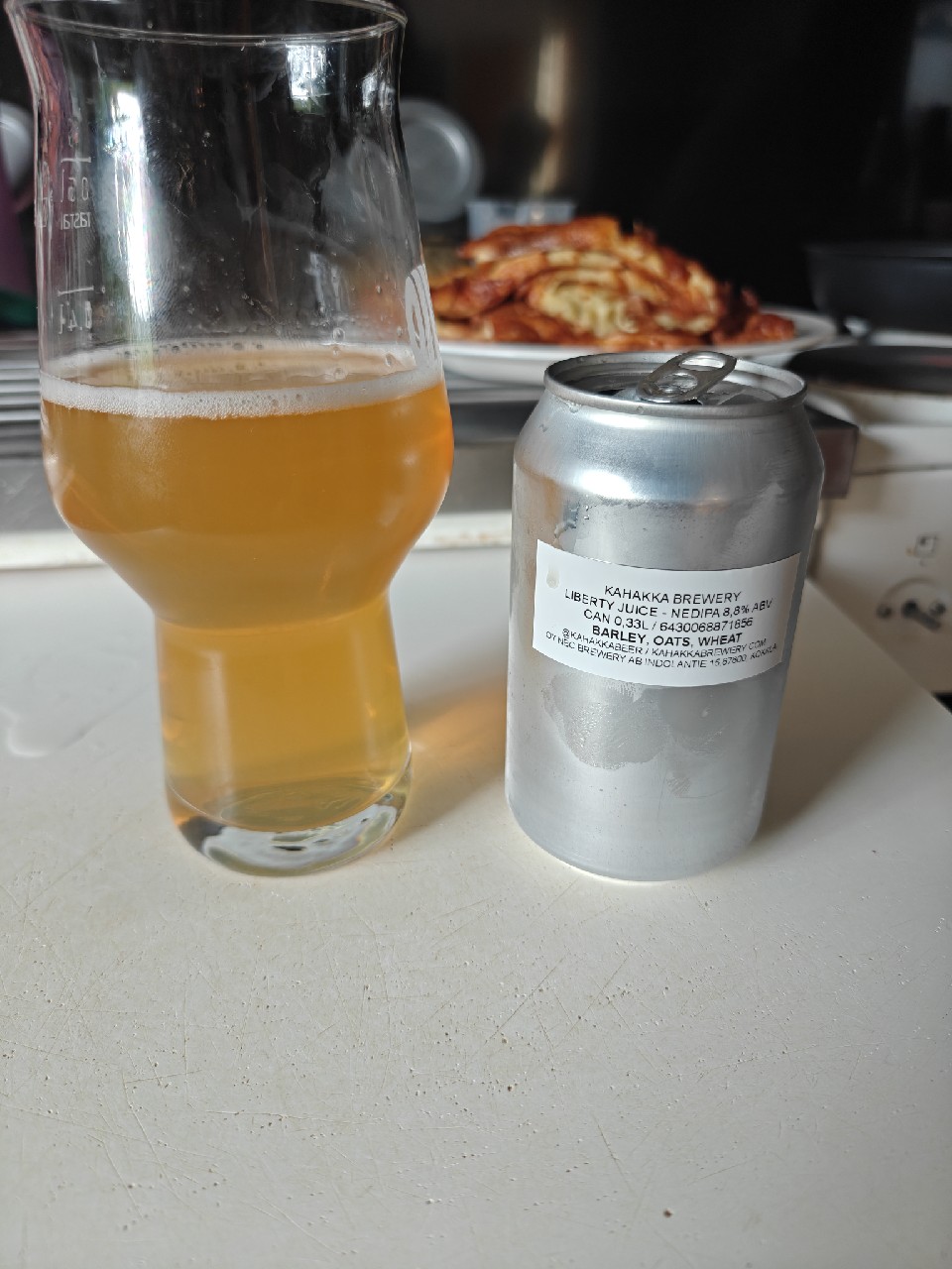 Liberty juice, Kahakka Brewery