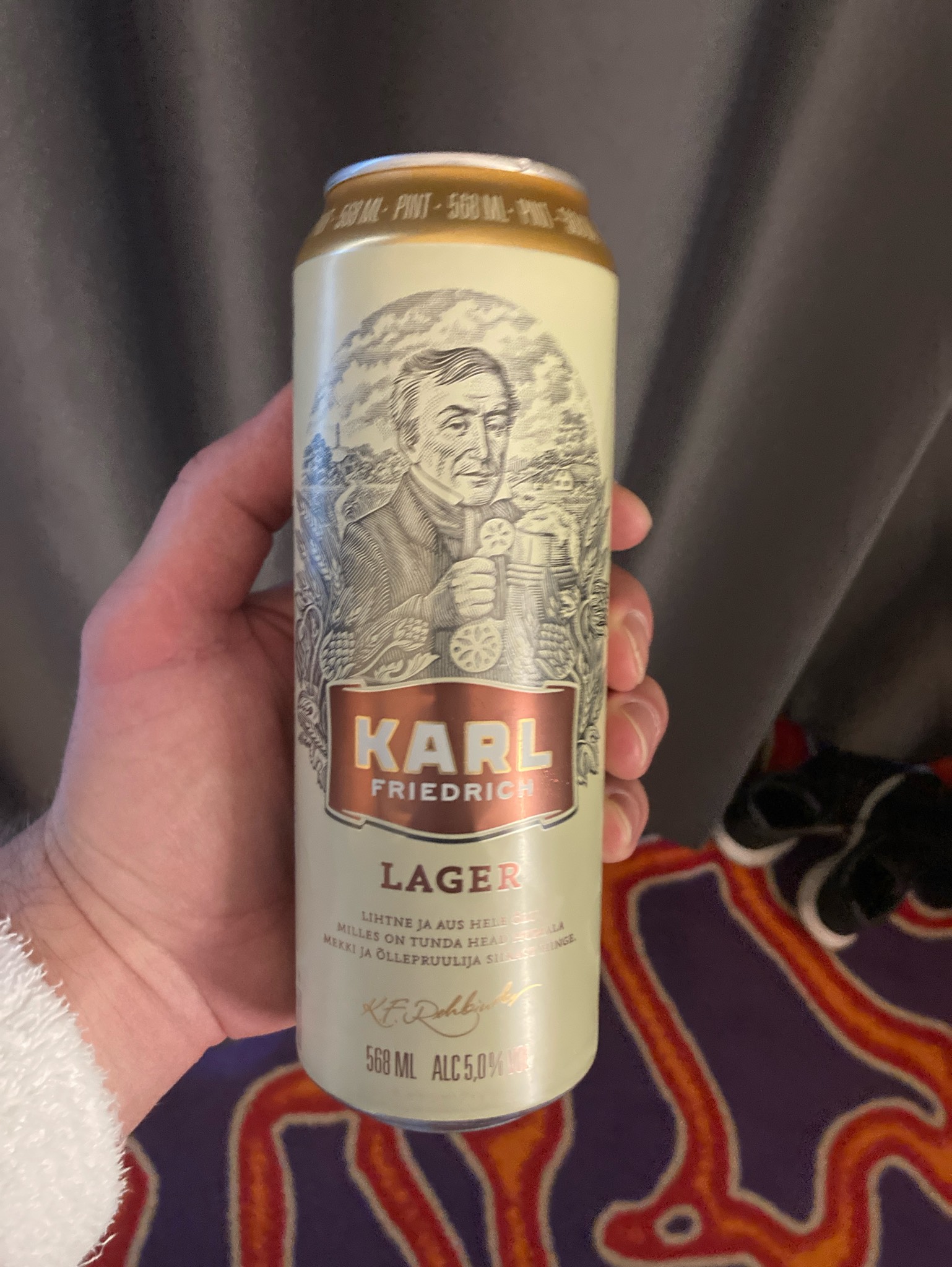 Karl Friedrich, Estonia