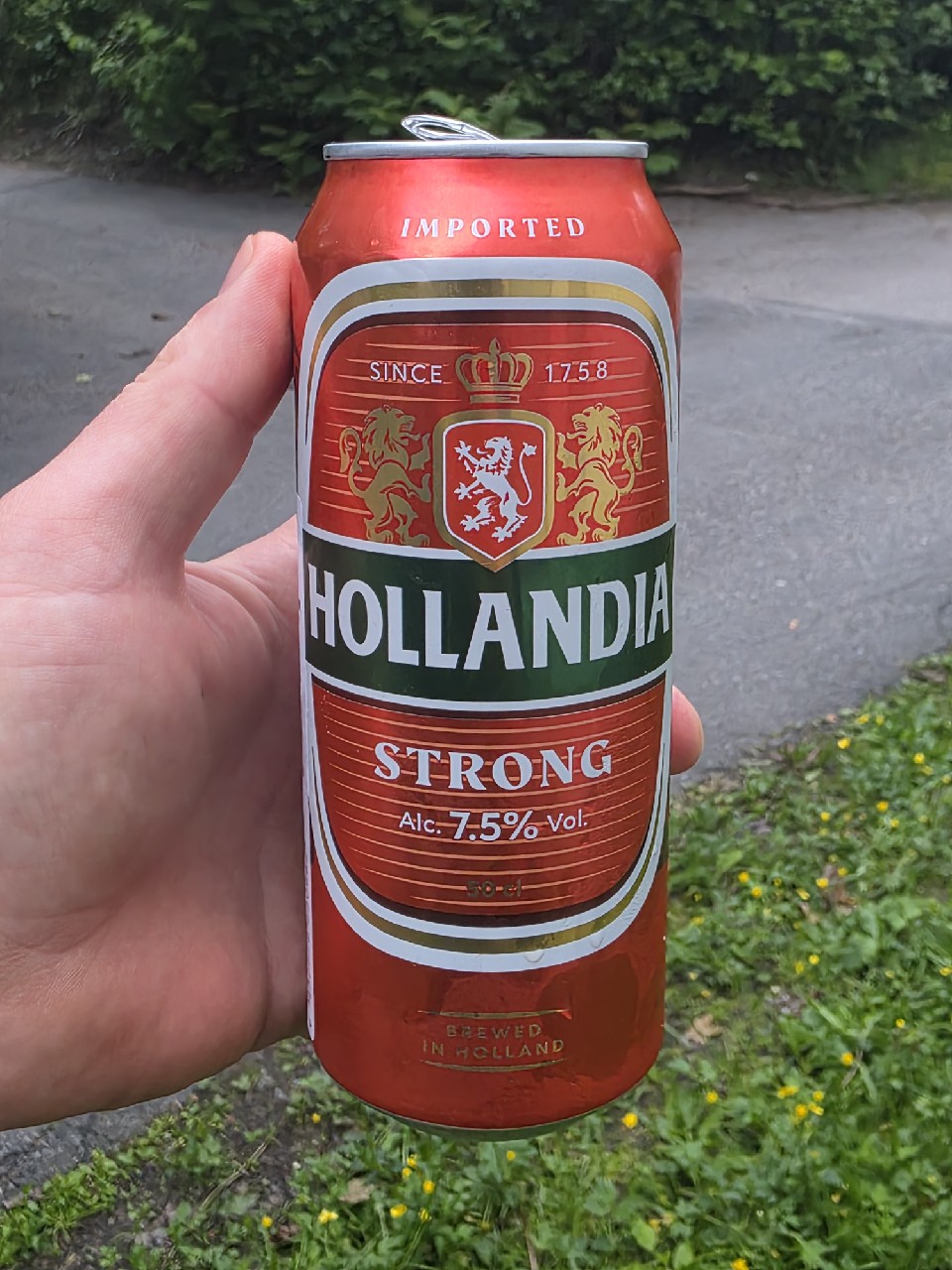 Hollandia Strong, Netherlands