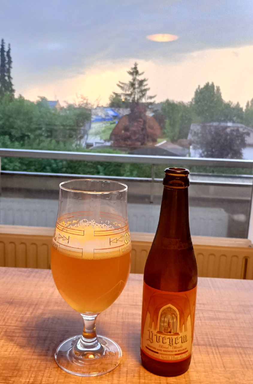 yvegem blond, BelgaBrew