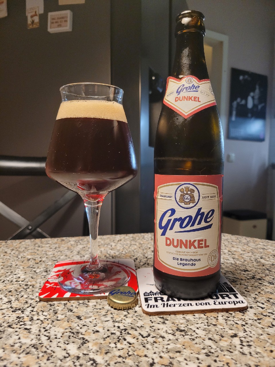 Grohe Dunkel, Brauerei Grohe