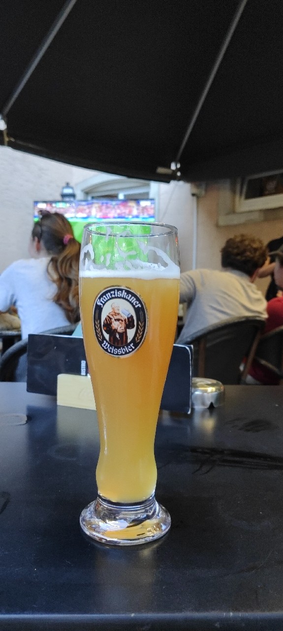 Franziskaner Premium Weissbier Naturtrüb, Germany