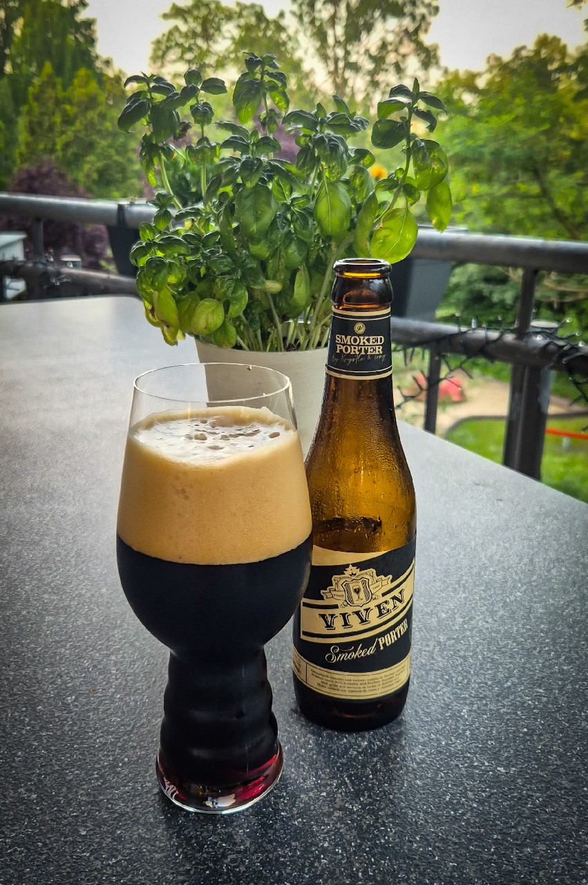 Viven Smoked Porter, Brouwerij Van Viven