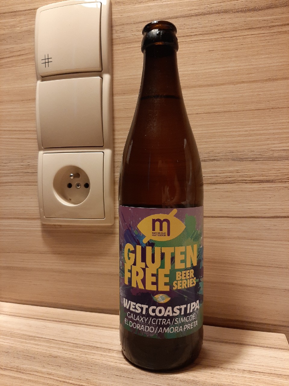 Gluten Free West Coast IPA, Maryensztadt
