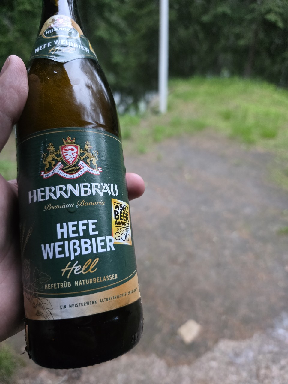 Hefe Weißbier Hell, Herrnbräu