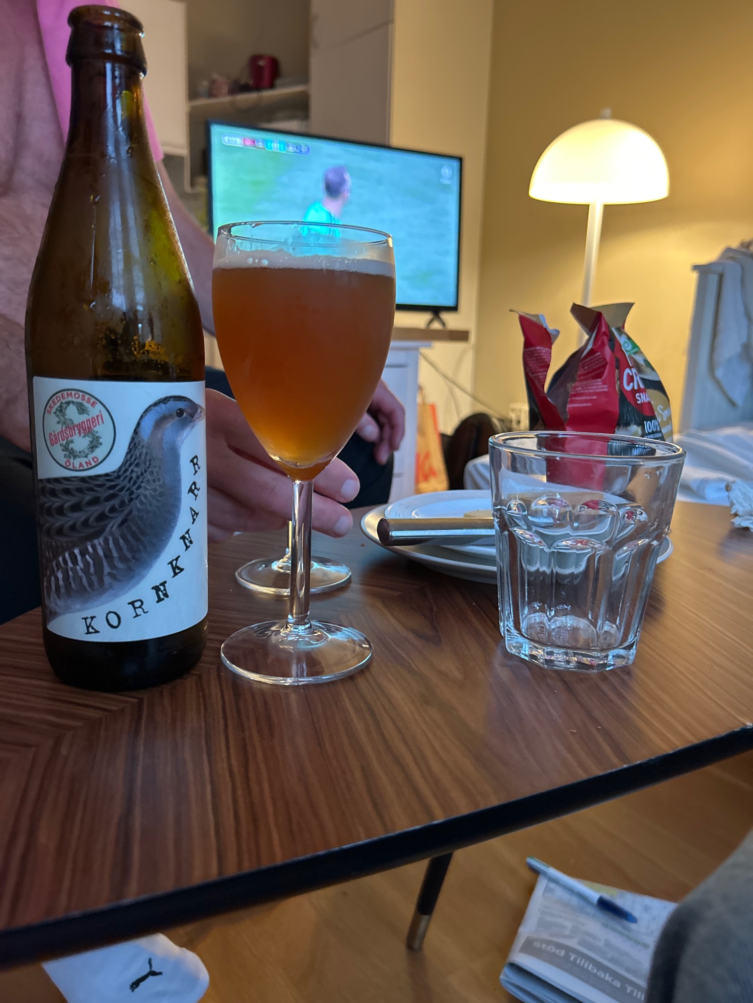 Kornknarr, Skedemosse Gårdbryggeri