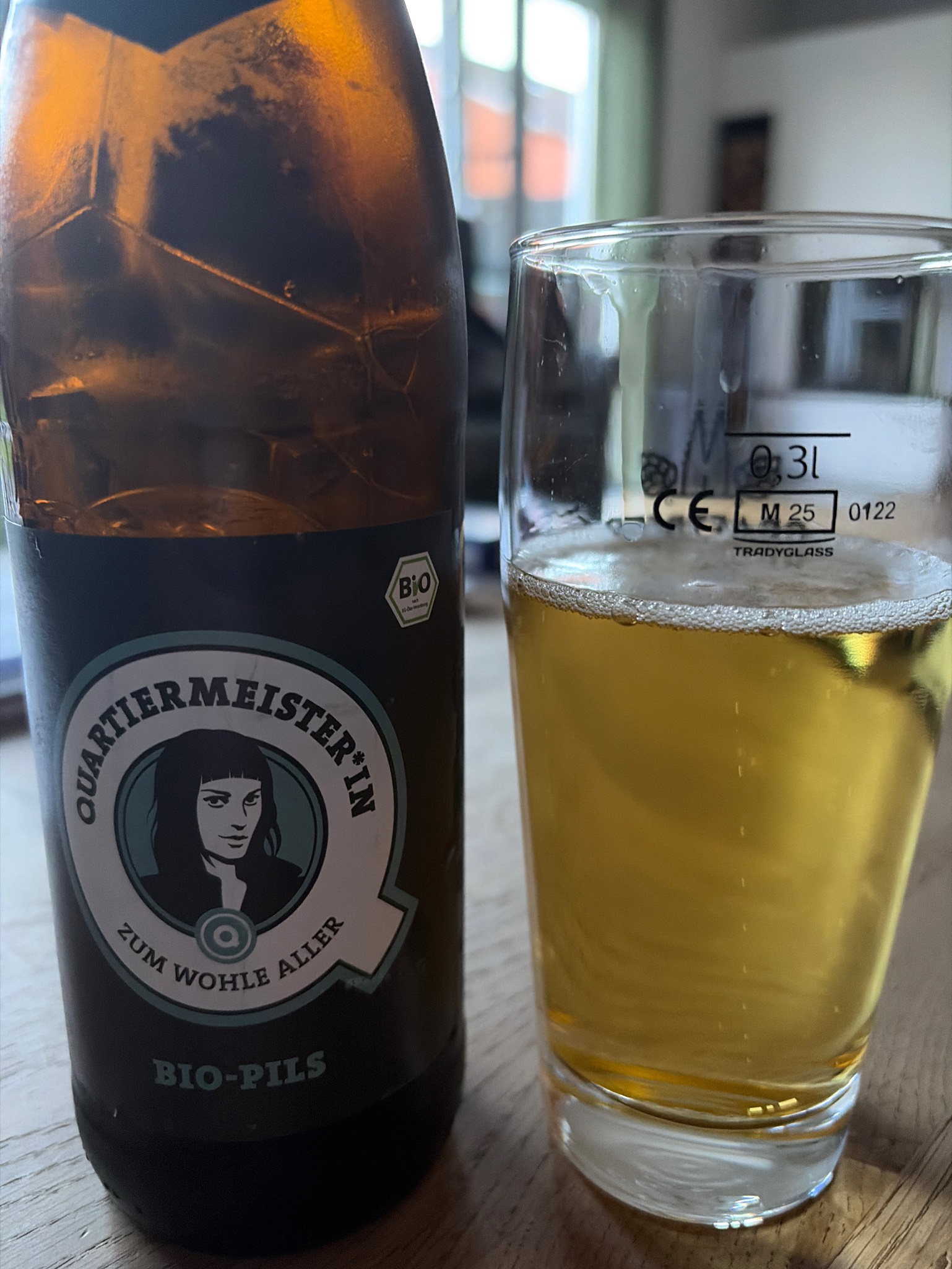 Quartiermeister*in Original Pils, Wittichenauer Stadtbrauerei