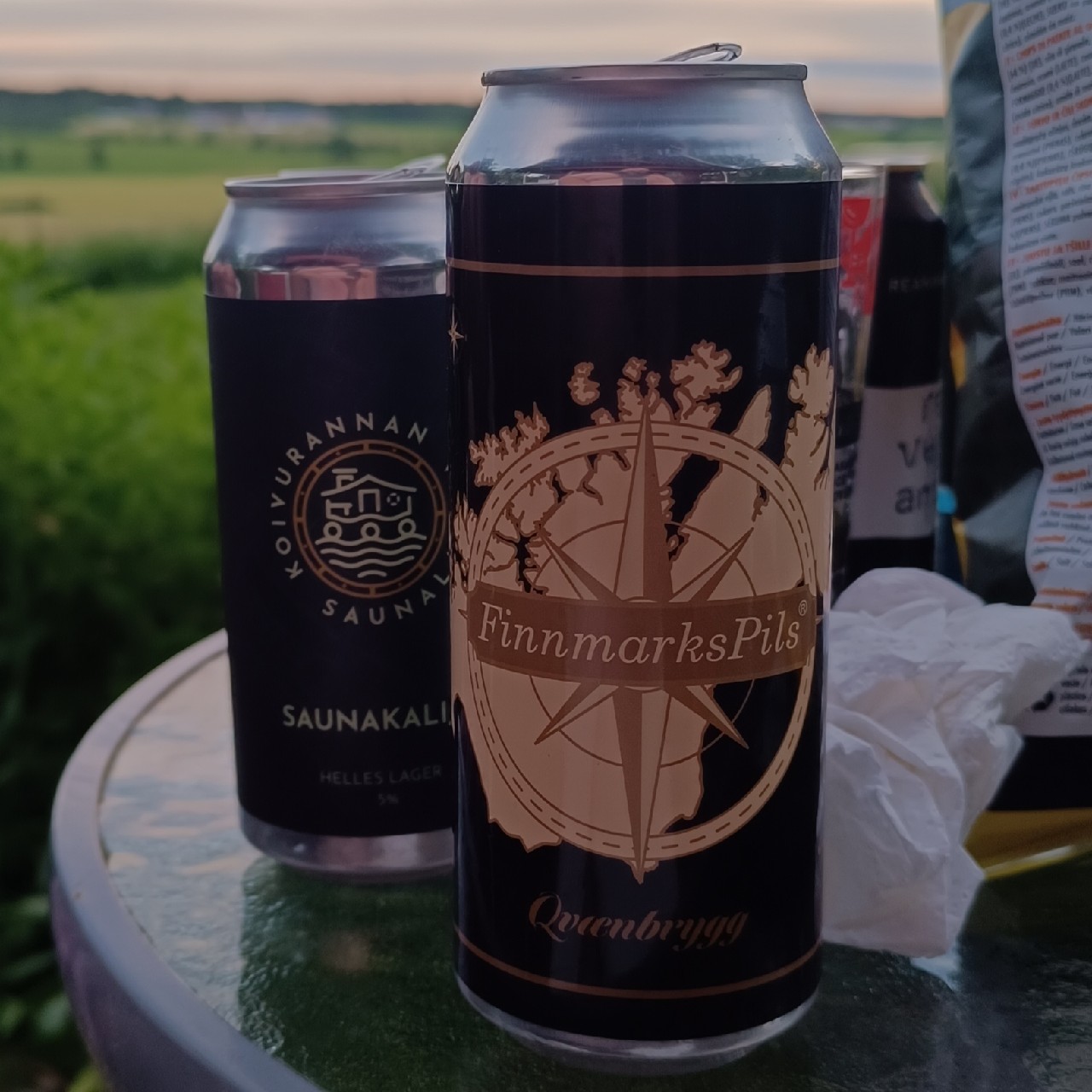 Finnmarks Pils, Qvænbrygg