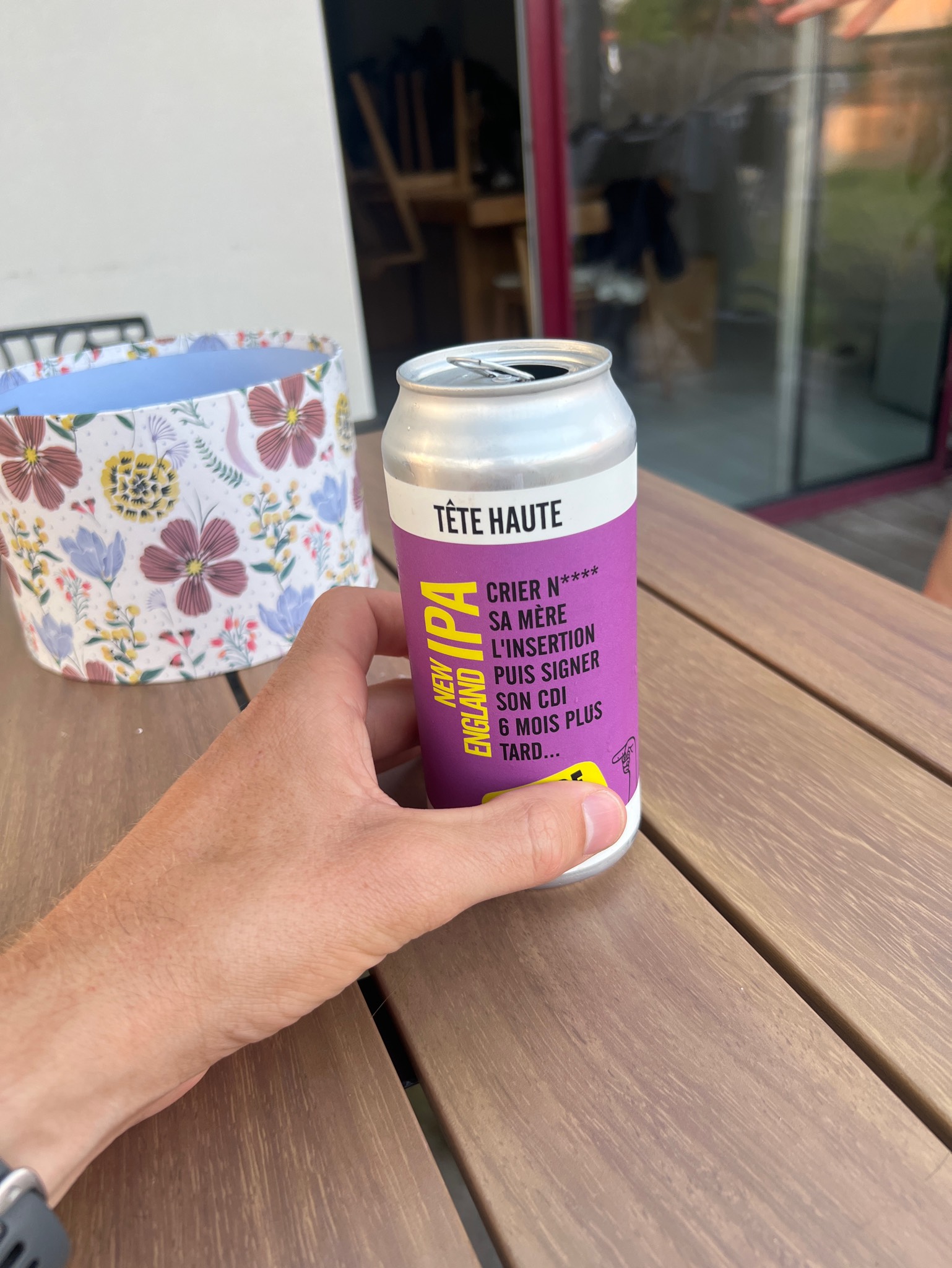 New England IPA, Brasserie Tête Haute