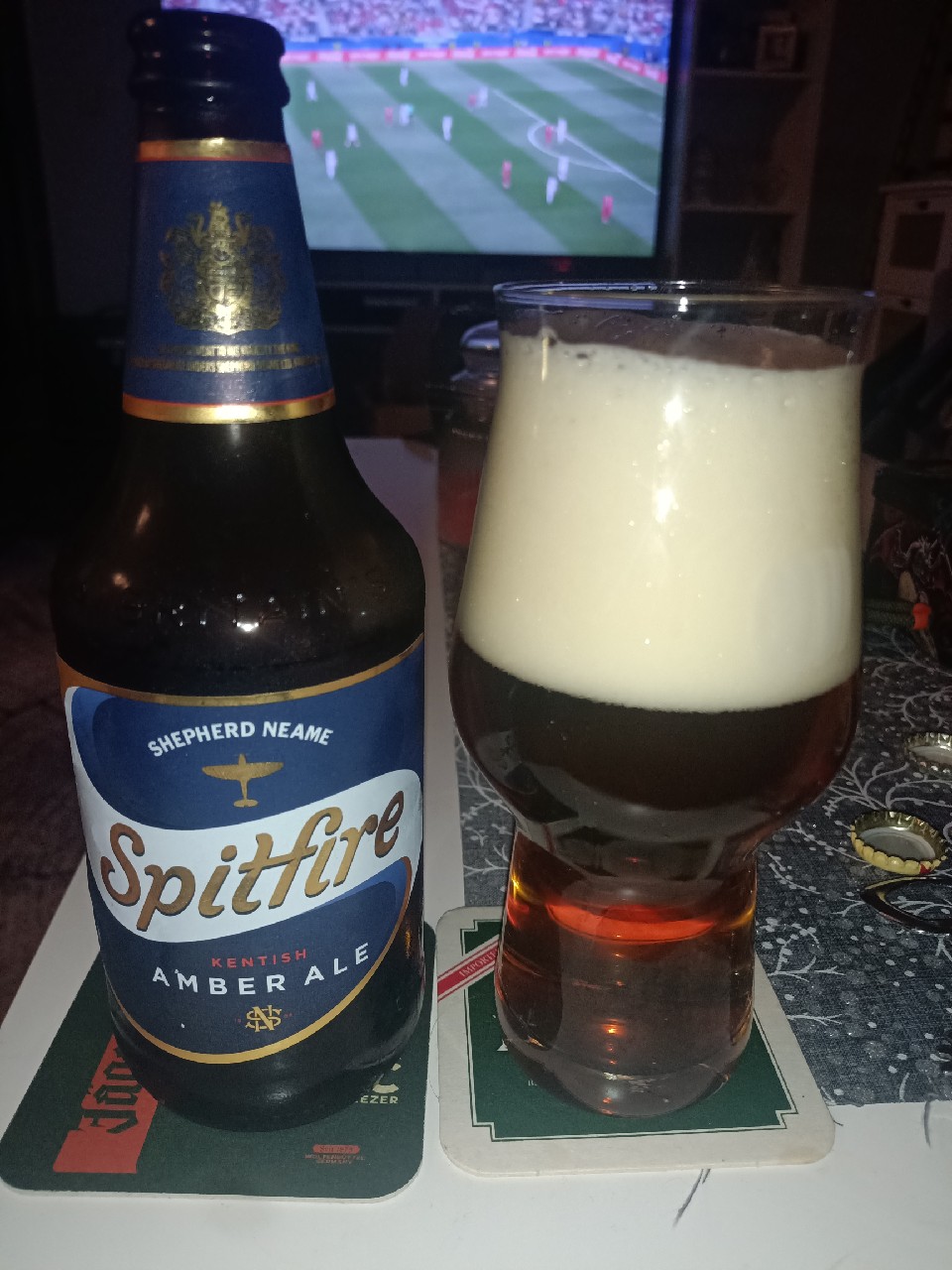Spitfire Amber Kentish Ale, England