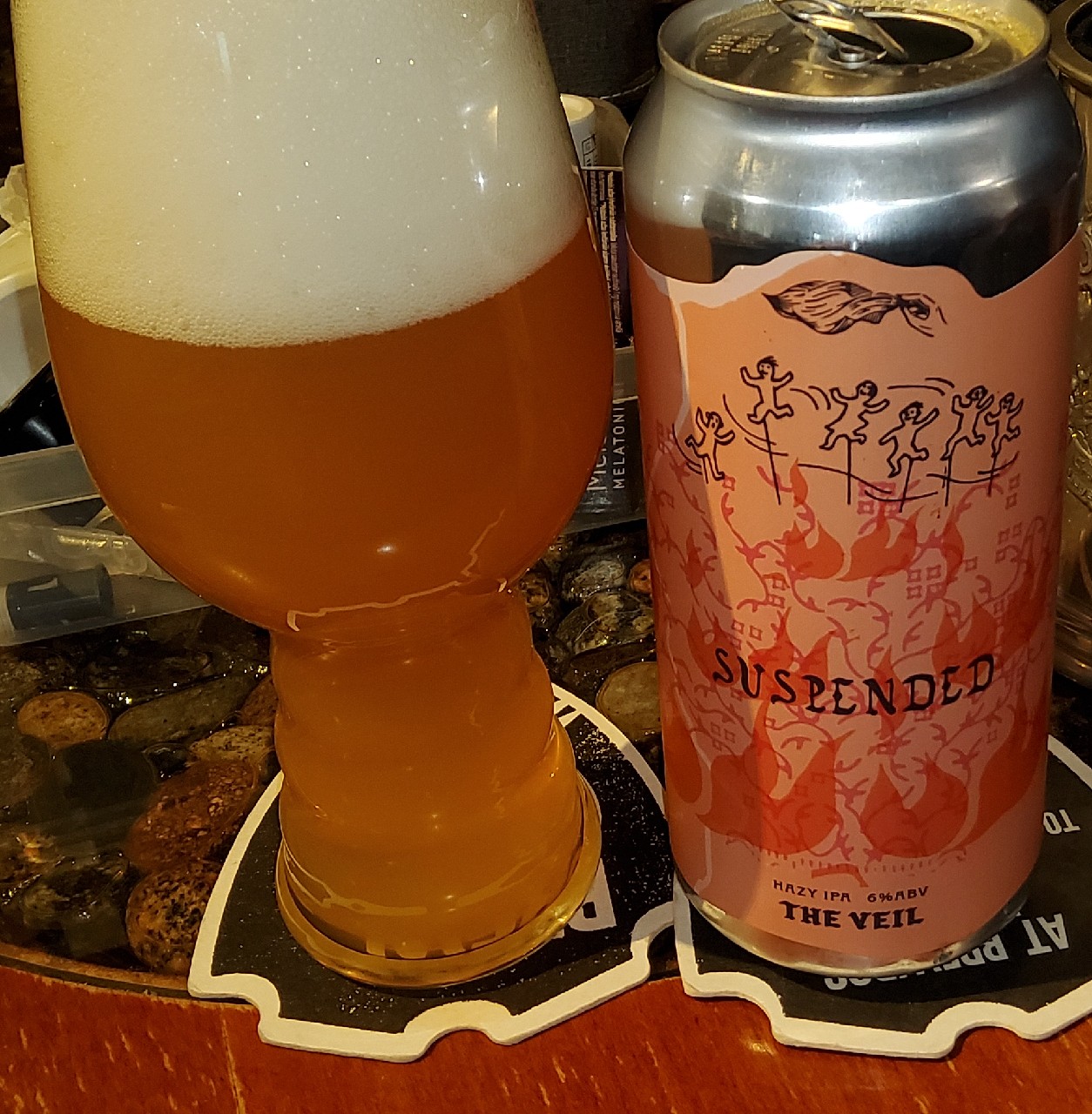 suspended, The Veil Brewing Co.