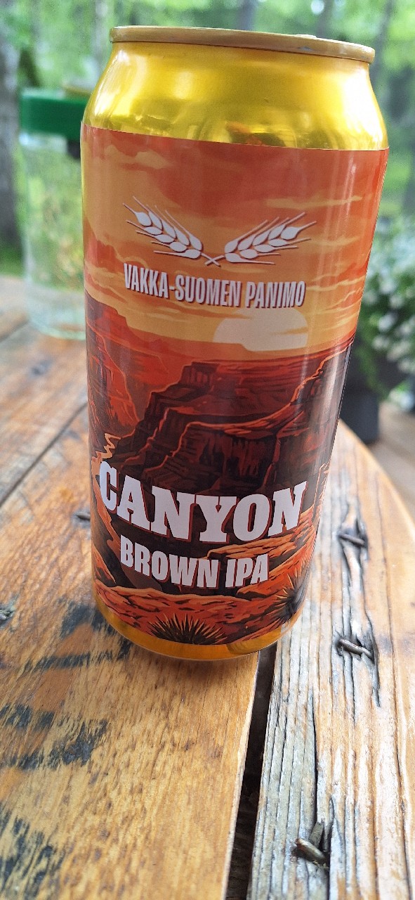 Canyon Brown IPA, Finland