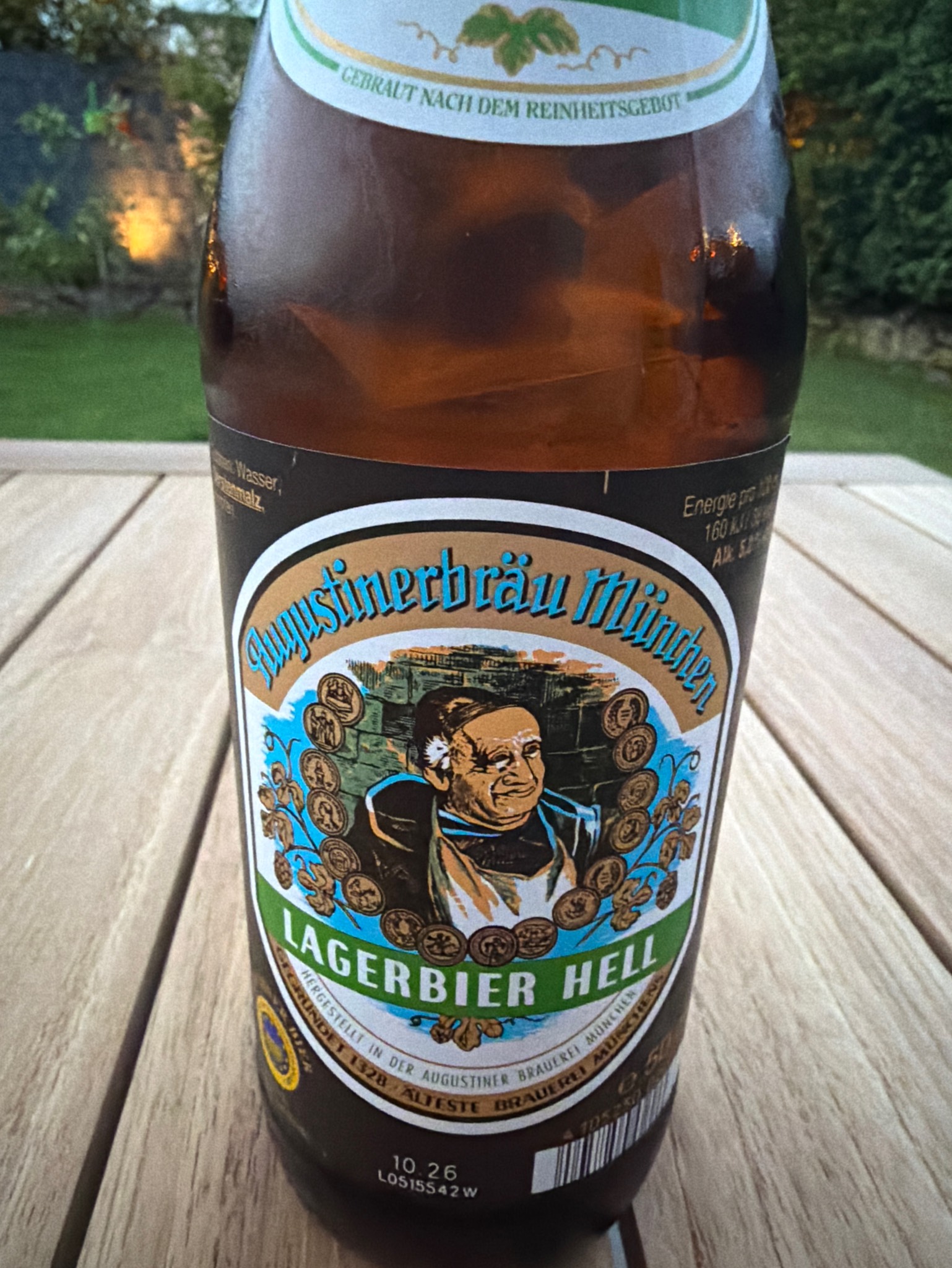 Augustiner Lagerbier Hell, Germany