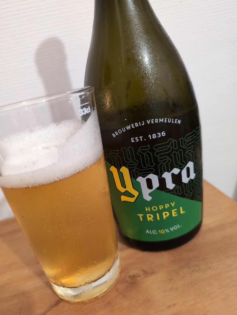 Ypra Hoppy Tripel, Belgium