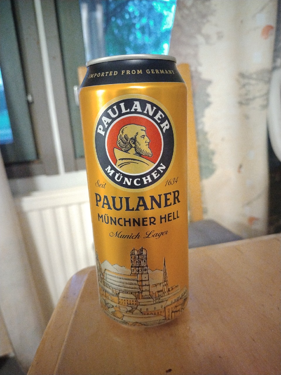 Paulaner Münchner Hell / Münchner Lager / Original Munich Lager, Germany