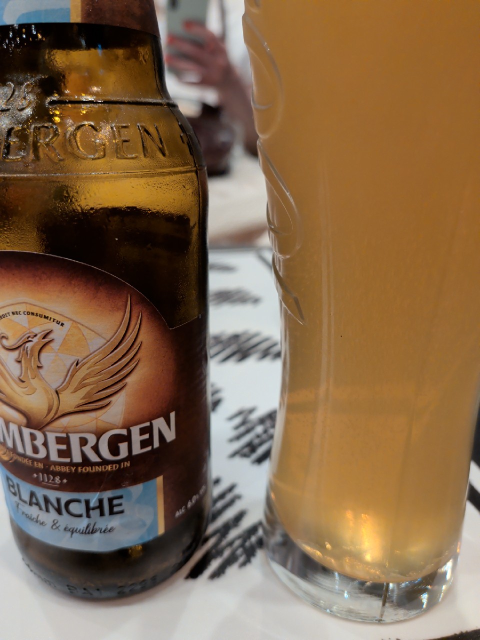 Grimbergen Blanche, Abbaye De Grimbergen (Carlsberg)