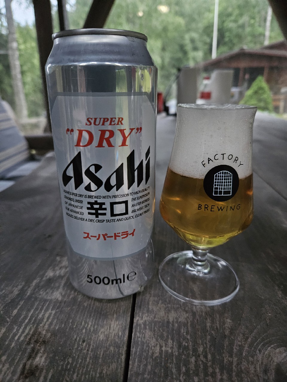 Asahi Super Dry, Japan